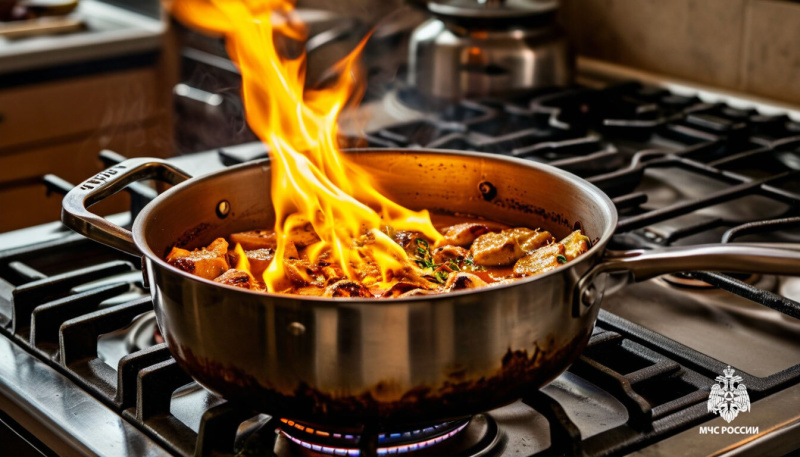 Кухня — зона повышенного риска: как не превратить обед в трагедию