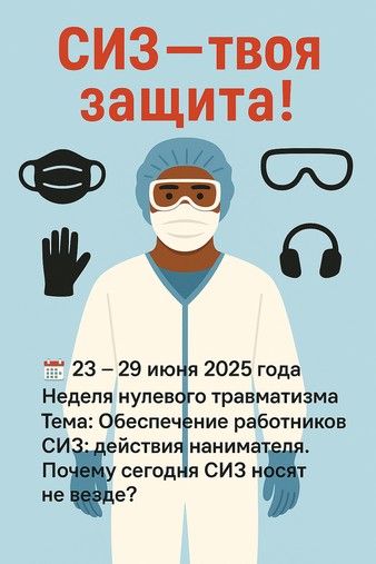 Неделя нулевого травматизма