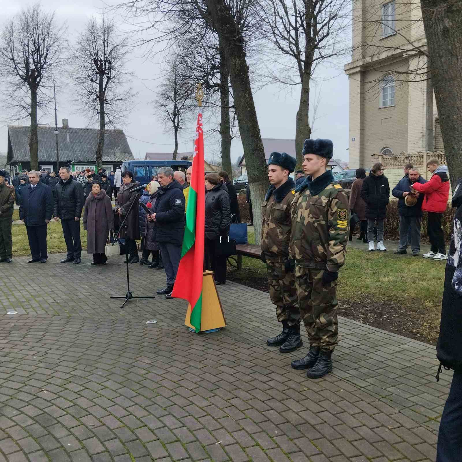 15 февраля - День памяти воинов-интернационалистов в Беларуси